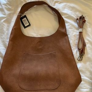 Joy Susan handbag. NWT. Brown.